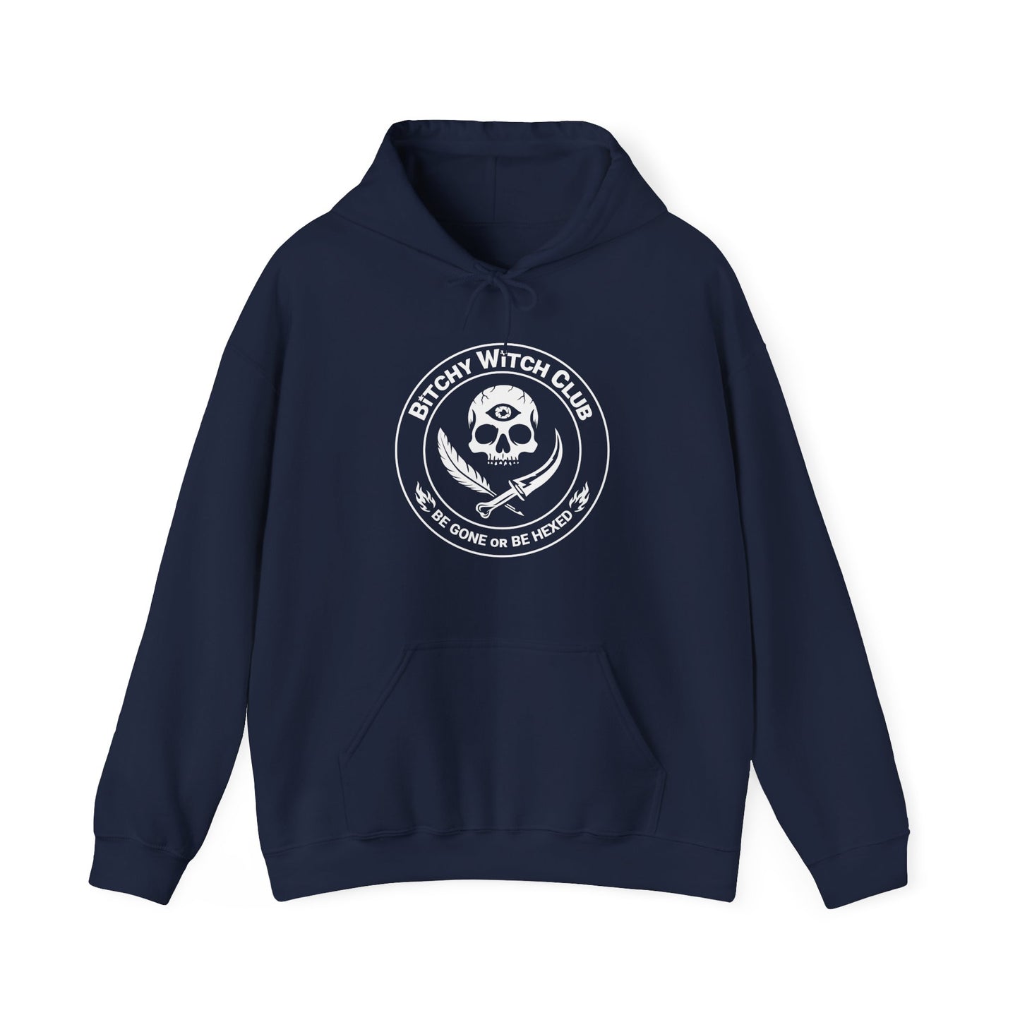 Official Unisex BWC Pullover Hoodie – Bitchy Witch Club (CA)