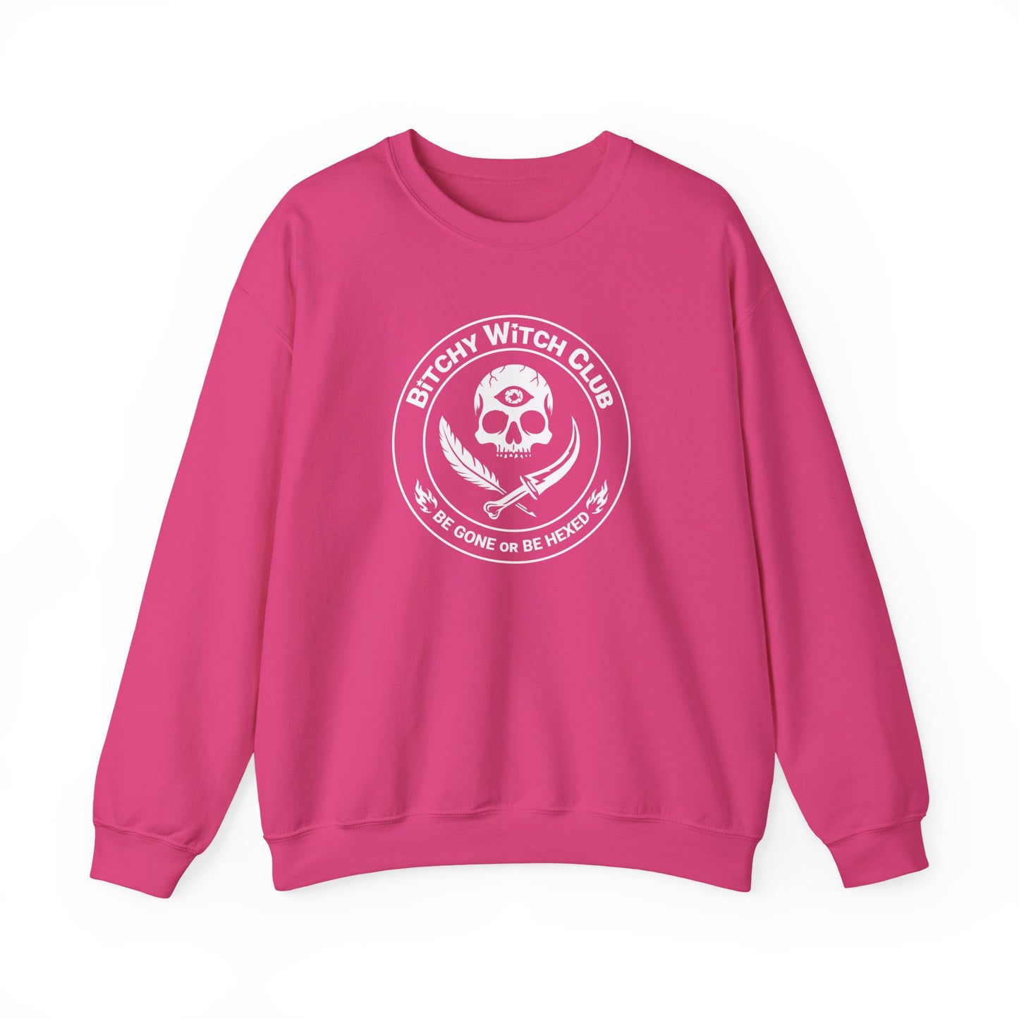 Official Unisex Crew Neck Sweatshirt - Bitchy Witch Club (CA)