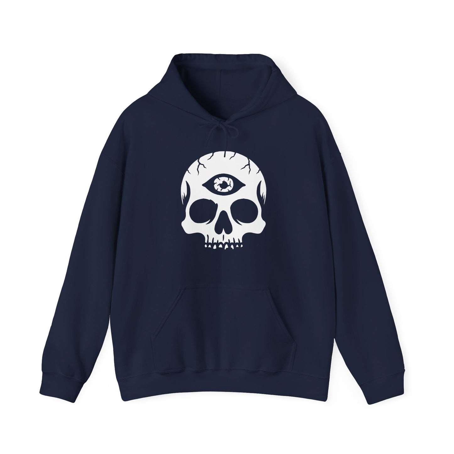 Unisex Bare Bones Pullover Hoodie (CA)