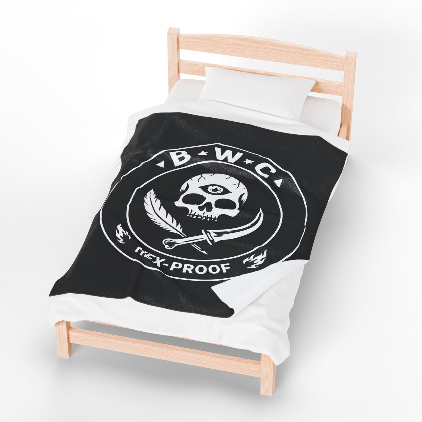 Hex-Proof Velveteen Plush Blanket – Bitchy Witch Club