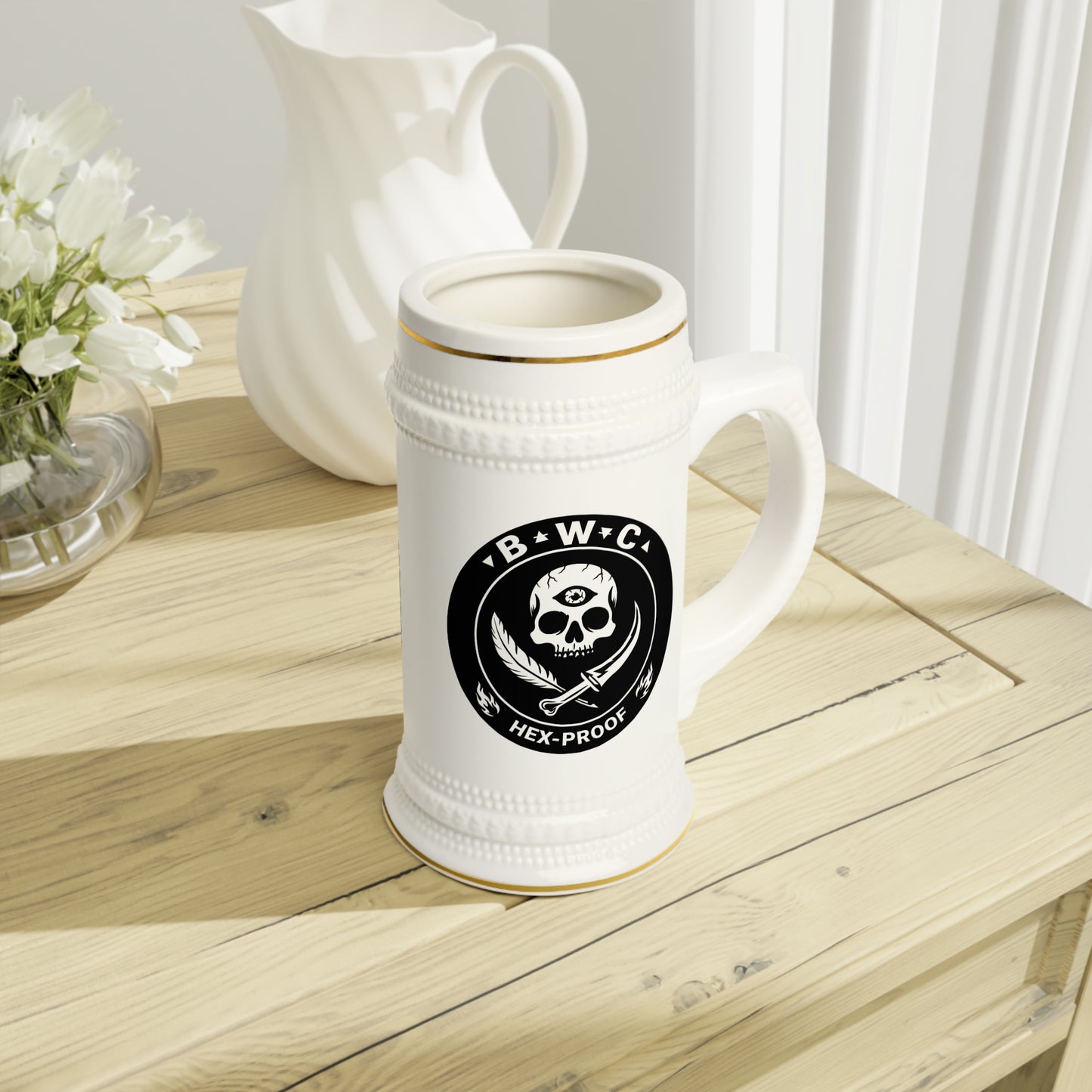 Hex-Proof Stein Mug - Bitchy Witch Club