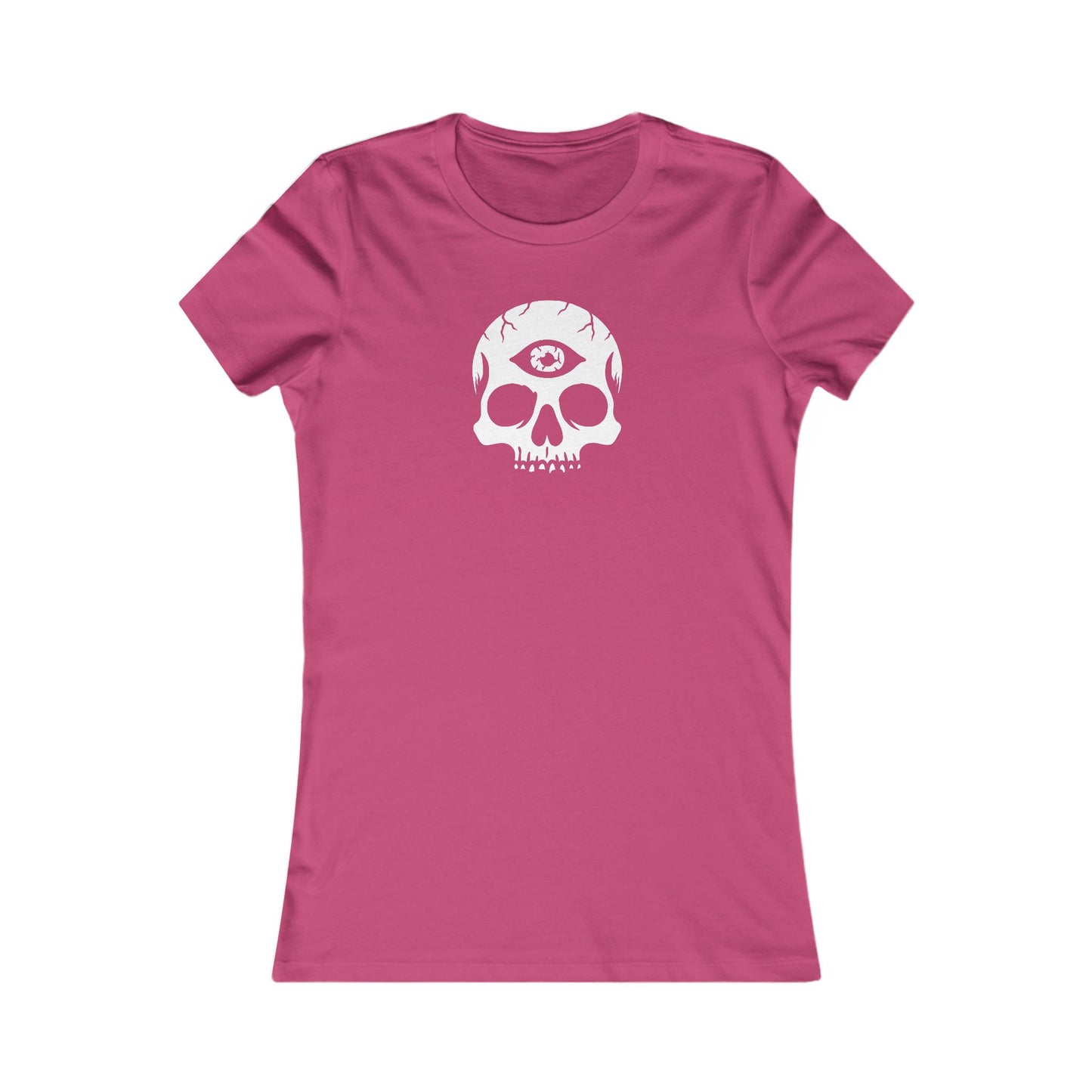 Ladies Fitted T Bare Bones (CA)