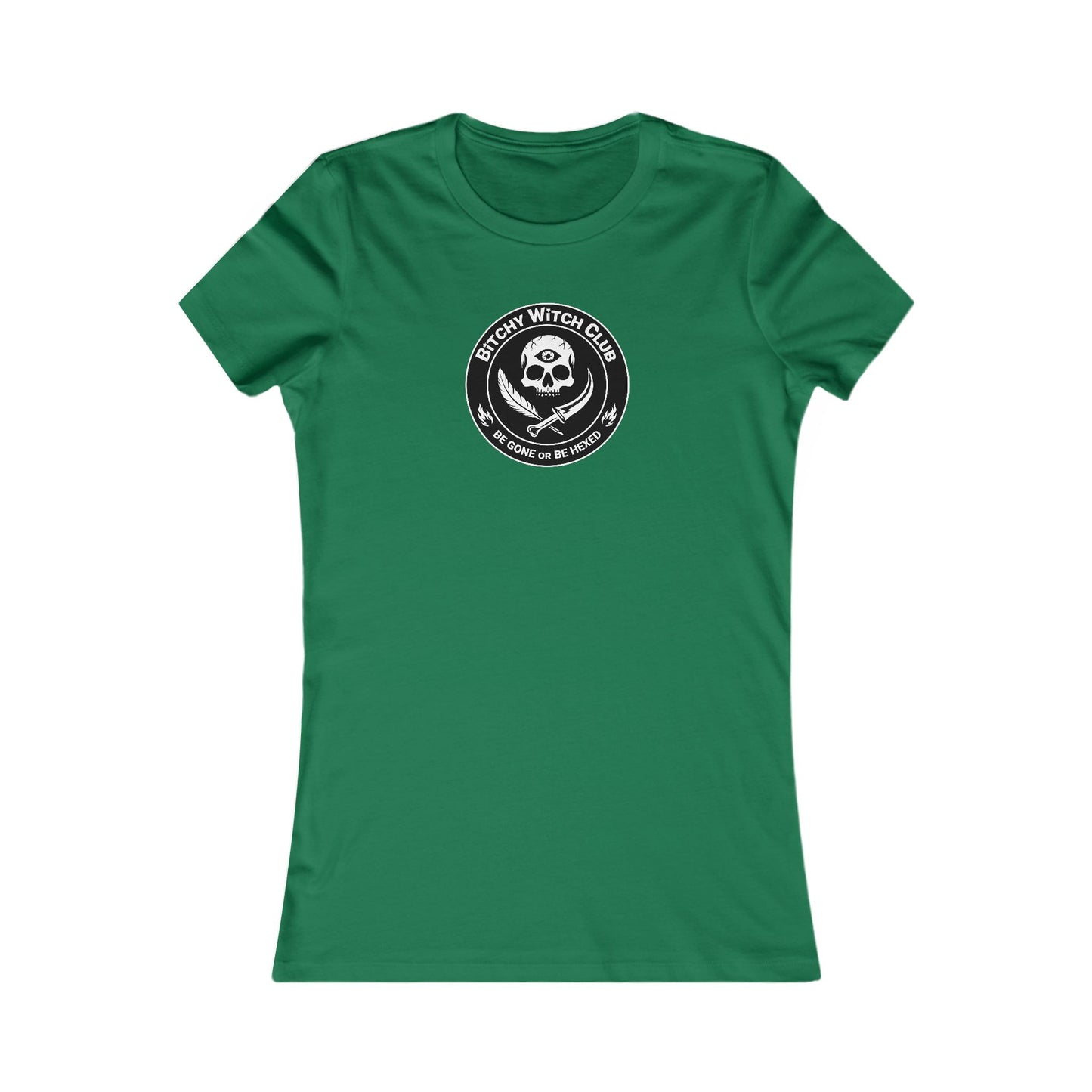 Official Fitted T-Shirt - Bitchy Witch Club