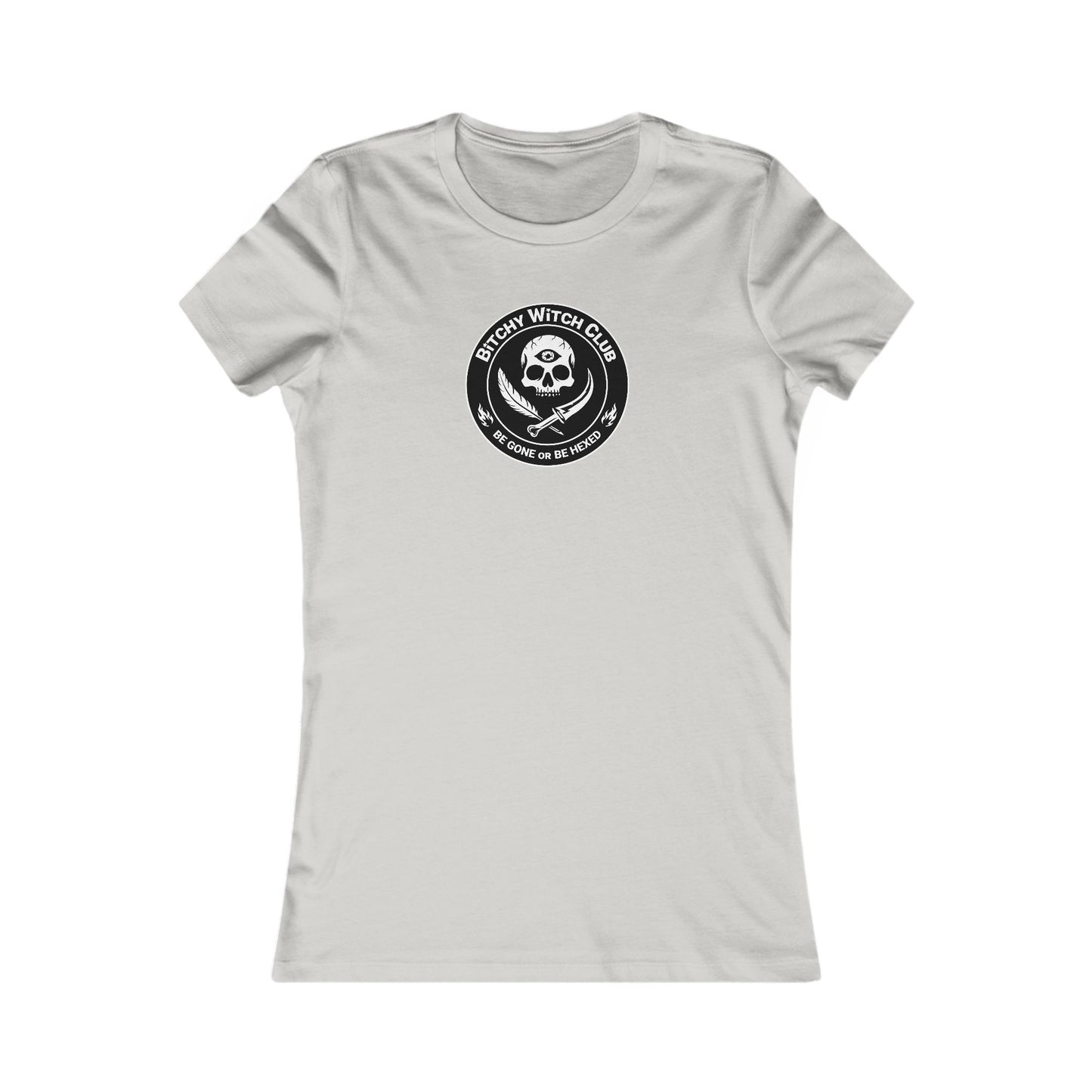 Official Fitted T-Shirt - Bitchy Witch Club