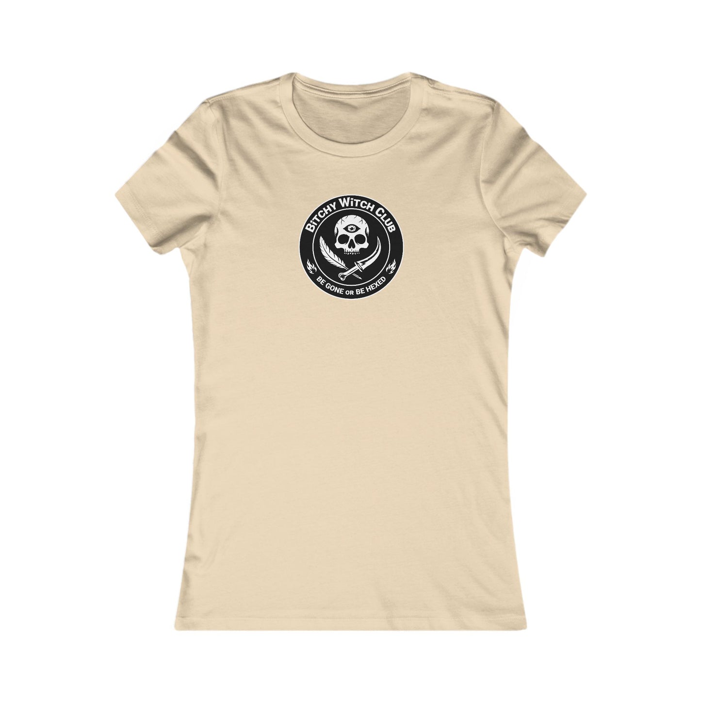 Official Fitted T-Shirt - Bitchy Witch Club