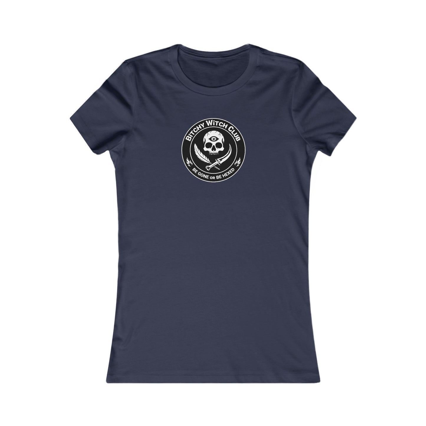 Official Fitted T-Shirt - Bitchy Witch Club