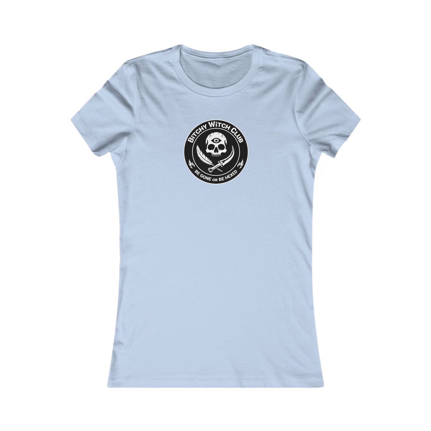 Official Fitted T-Shirt - Bitchy Witch Club