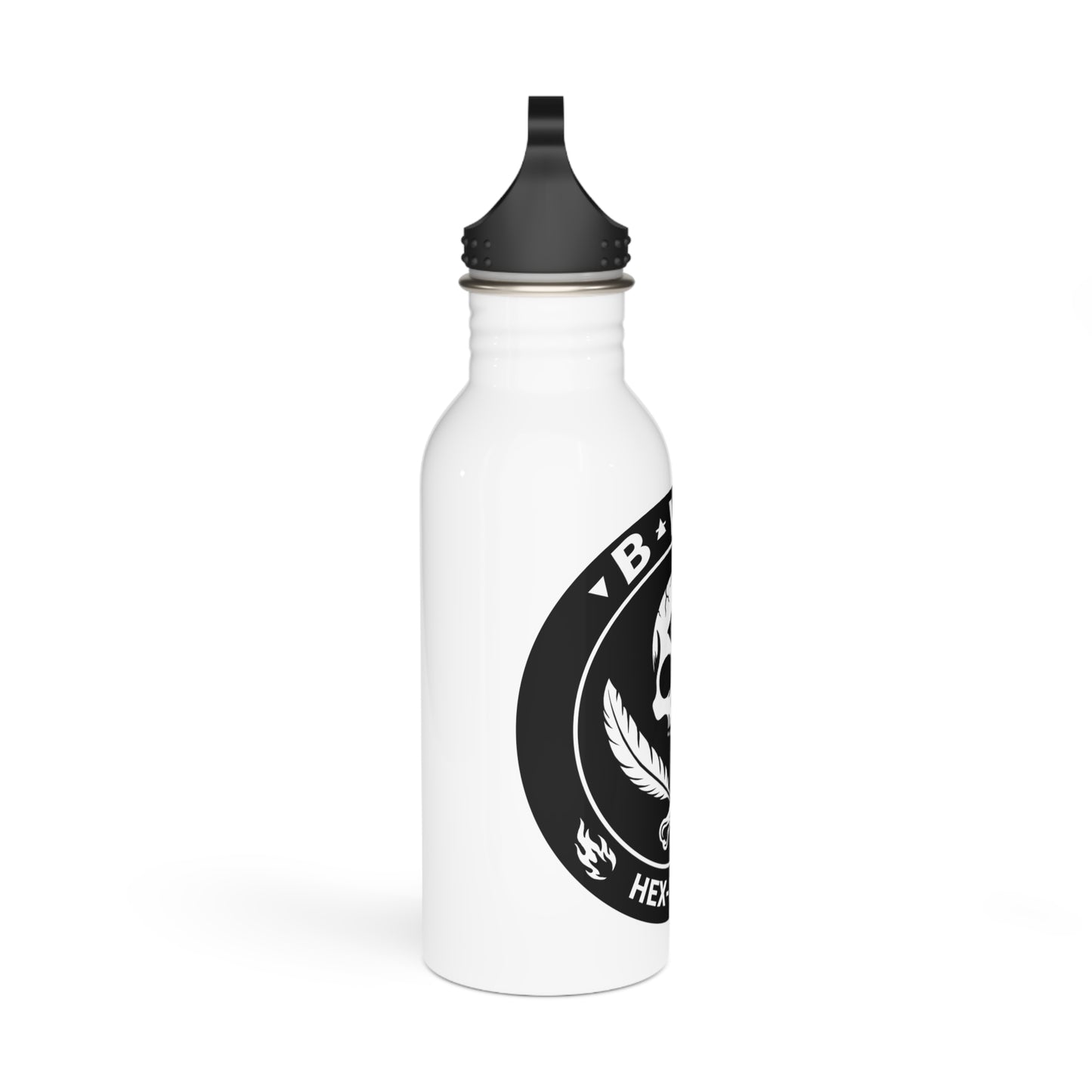 Hex-Proof Stainless Steel Water Bottle – Bitchy Witch Club