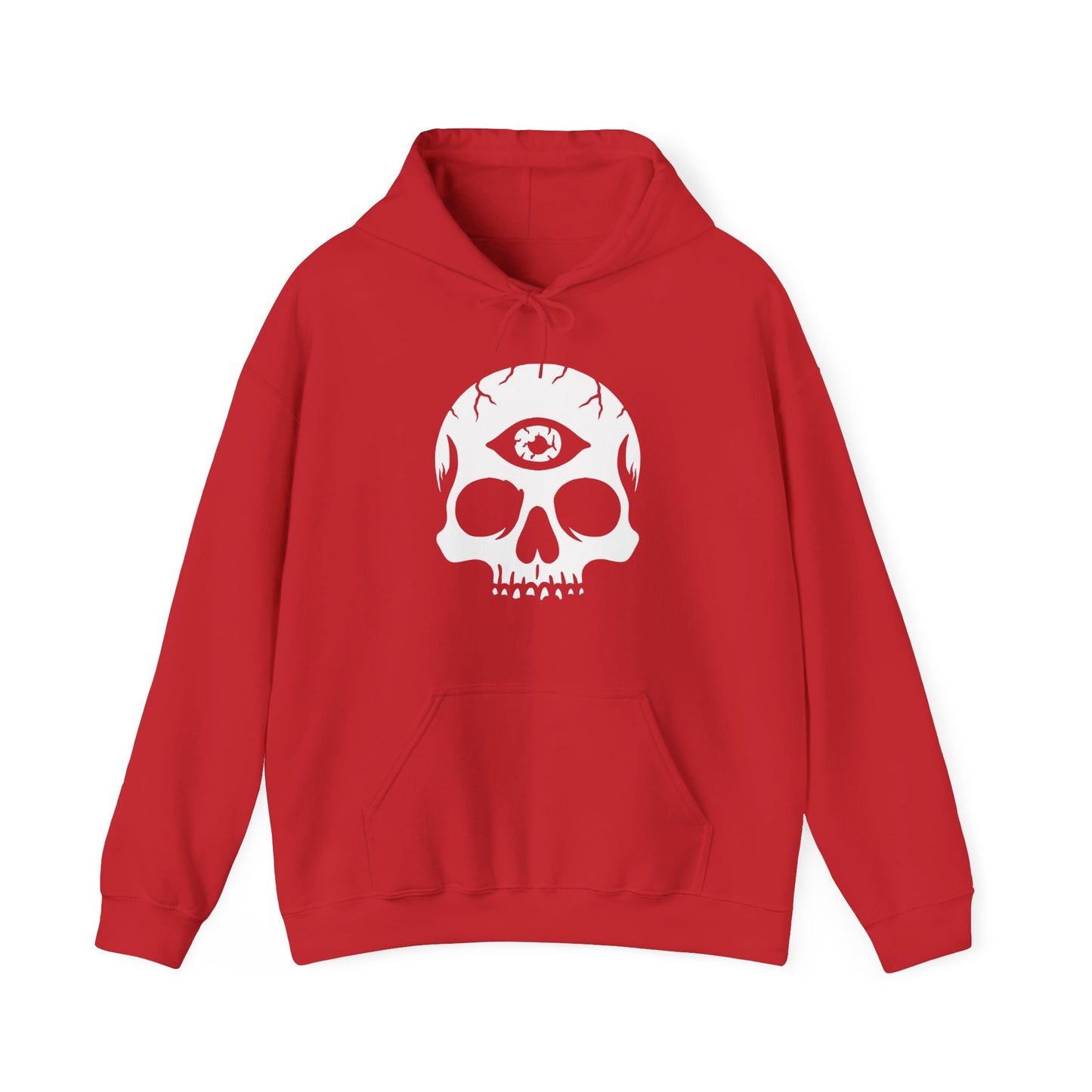 Unisex Bare Bones Pullover Hoodie (CA)