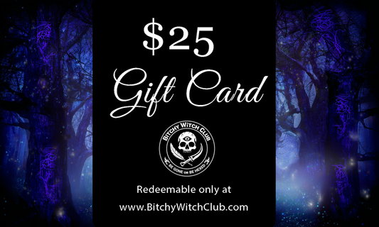 Bitchy Witch Club Gift Card