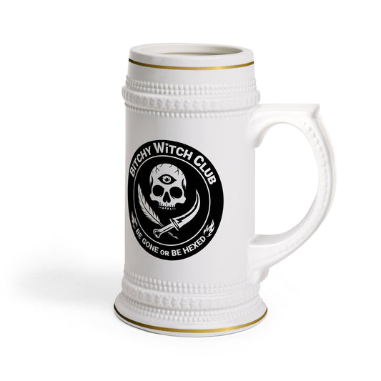Official Stein Mug – Bitchy Witch Club