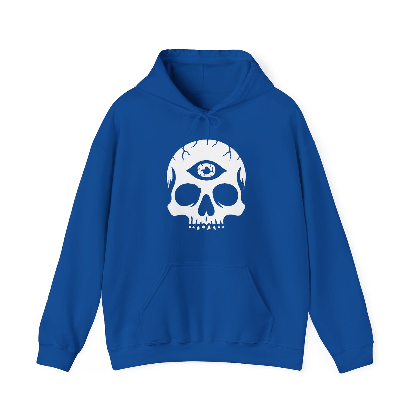Unisex Bare Bones Pullover Hoodie (CA)