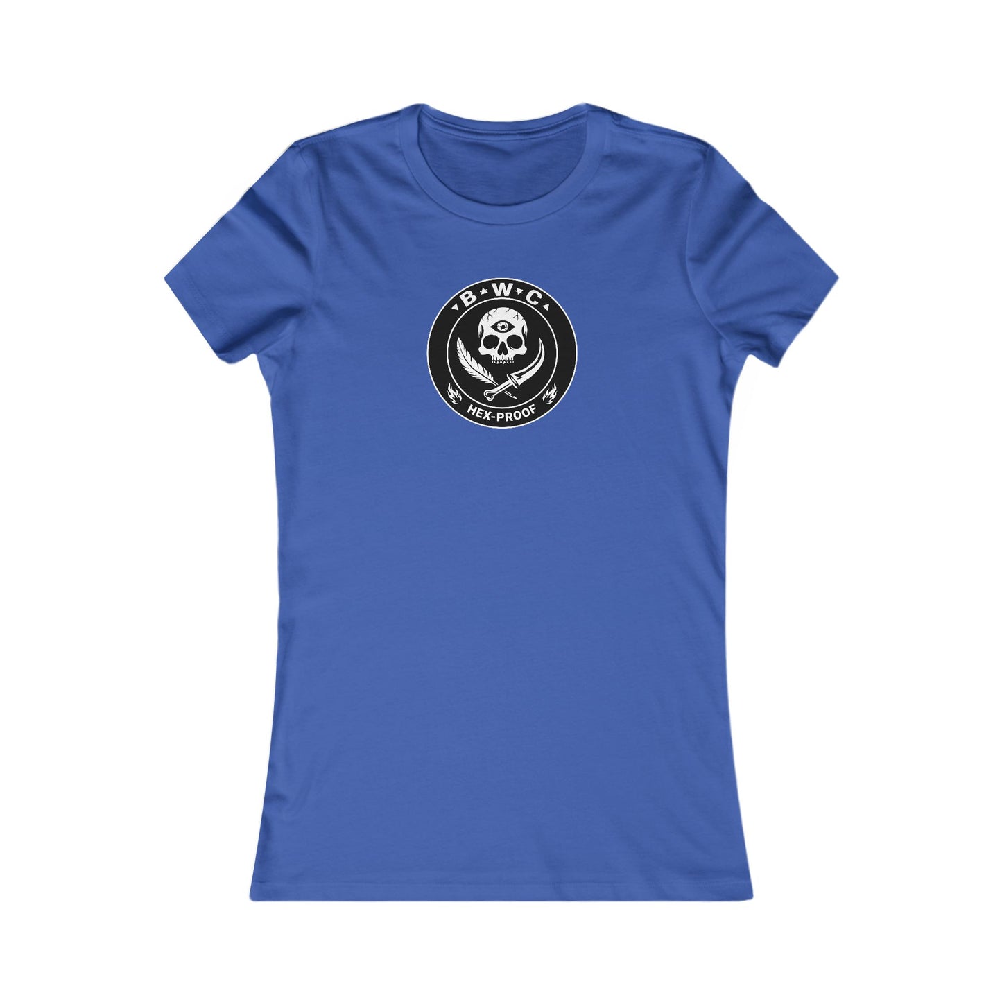 Ladies Hex-Proof Premium Fitted T-Shirt – Bitchy Witch Club