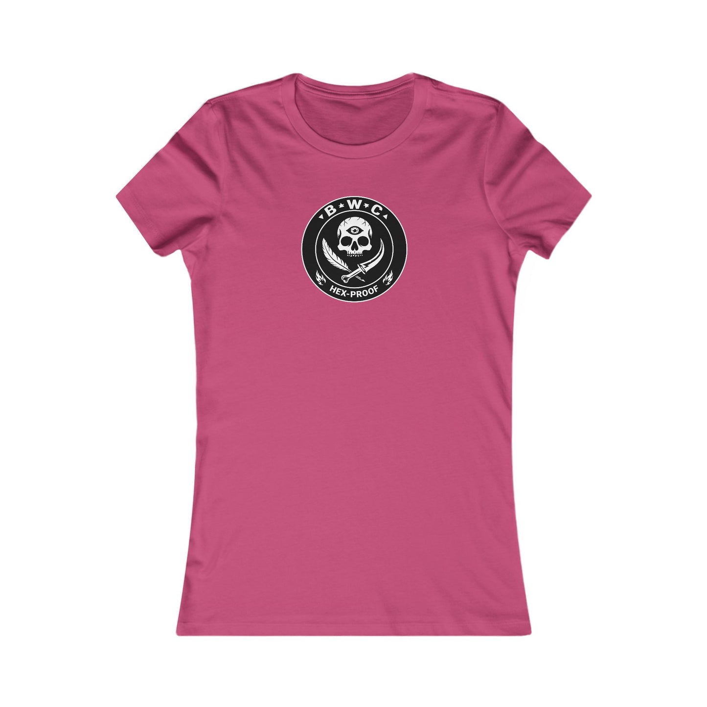 Ladies Hex-Proof Premium Fitted T-Shirt – Bitchy Witch Club