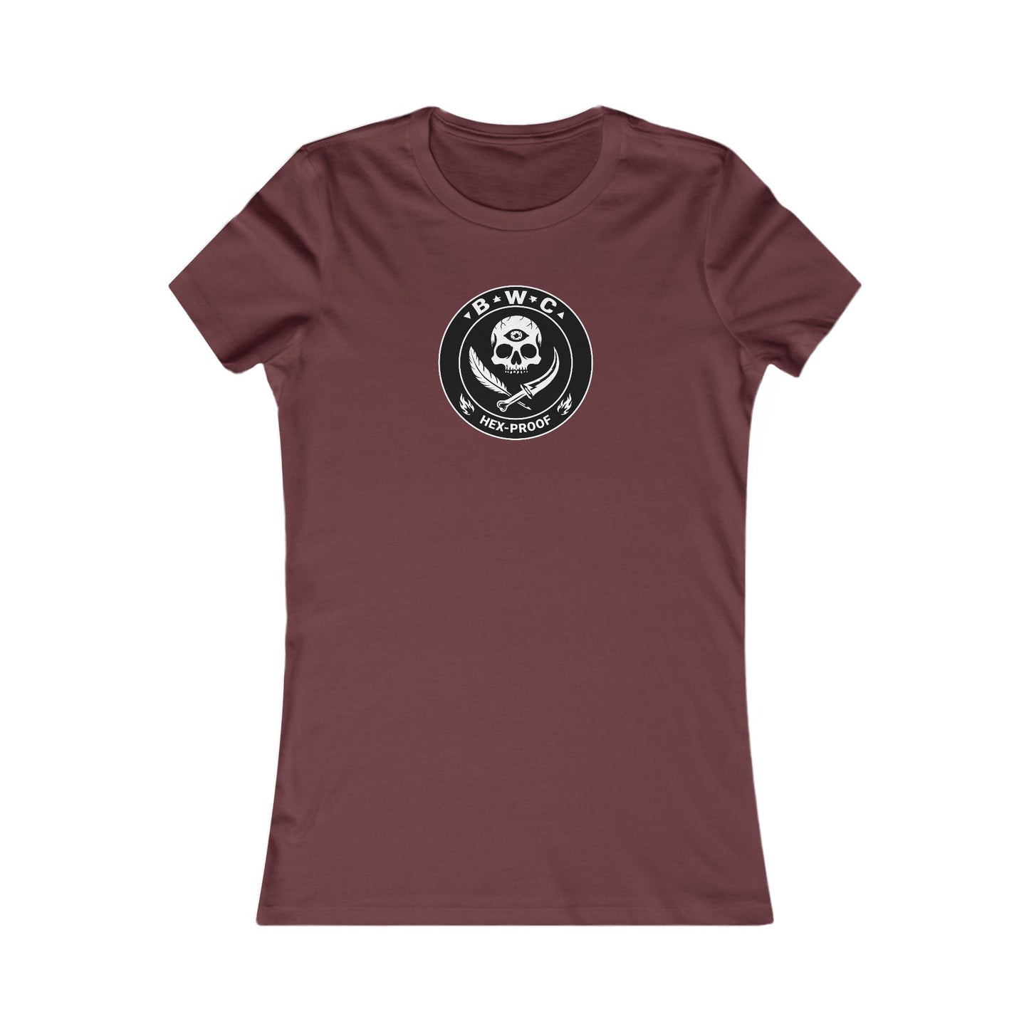 Ladies Hex-Proof Premium Fitted T-Shirt – Bitchy Witch Club