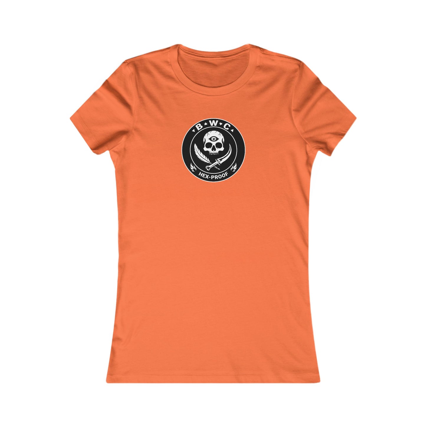 Ladies Hex-Proof Premium Fitted T-Shirt – Bitchy Witch Club