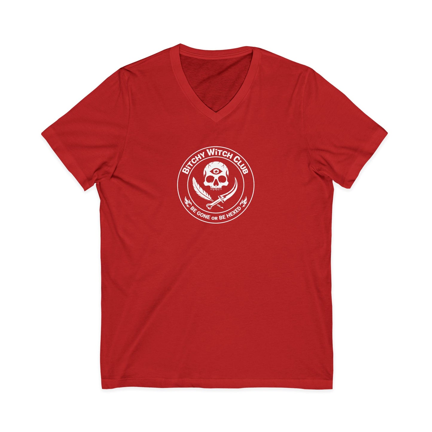 Unisex BWC Official Premium V-Neck T (CA)