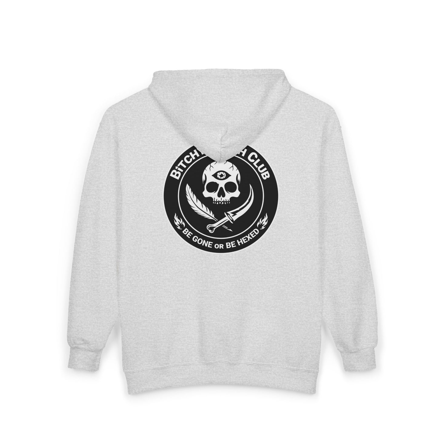 Official Unisex Zip-Up Hoodie – Bitchy Witch Club