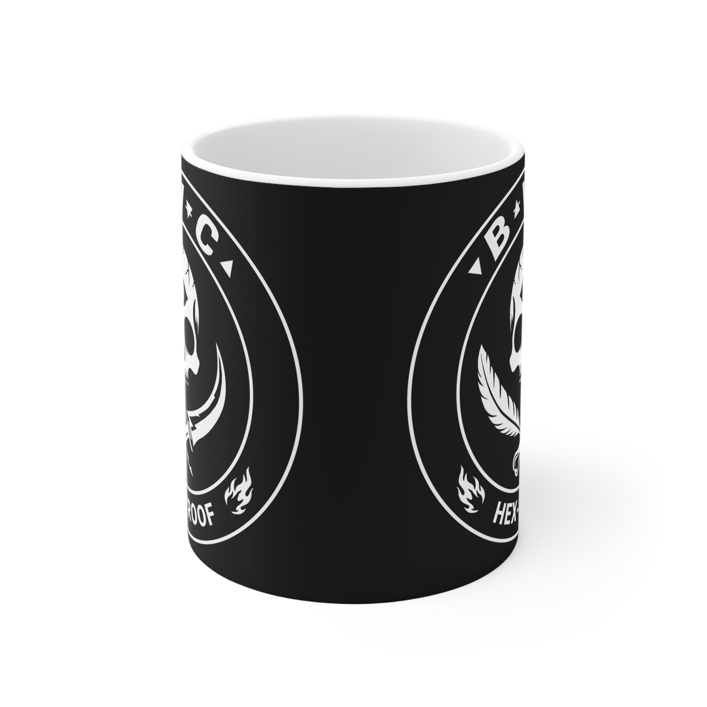 Hex-Proof Coffee Mug (11oz / 15oz) - Bitchy Witch Club
