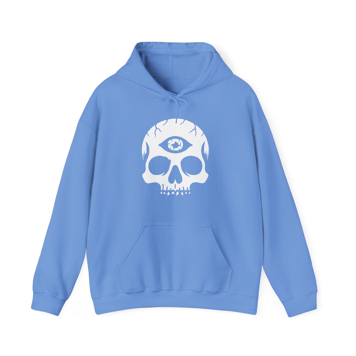 Unisex Bare Bones Pullover Hoodie (CA)