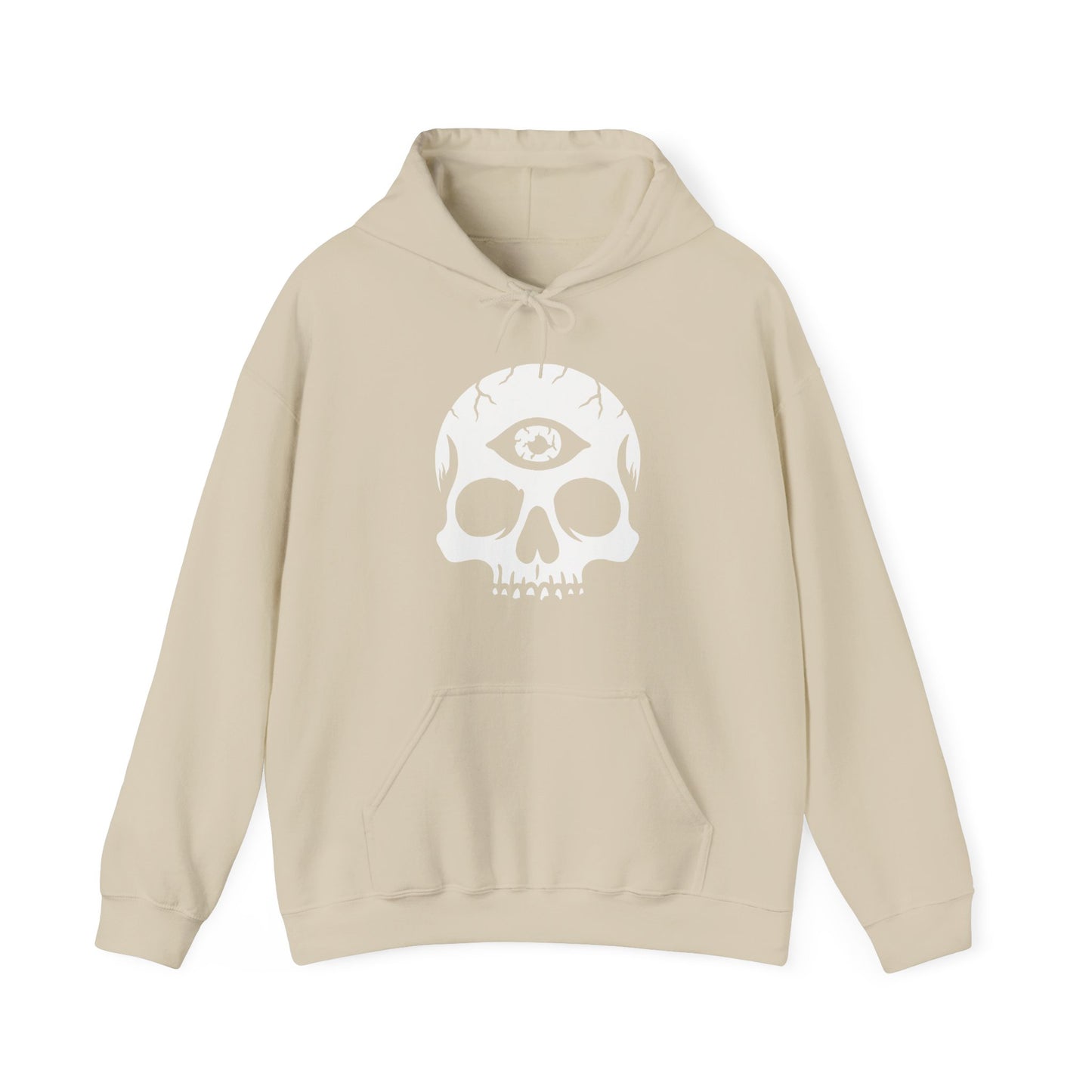 Unisex Bare Bones Pullover Hoodie (CA)