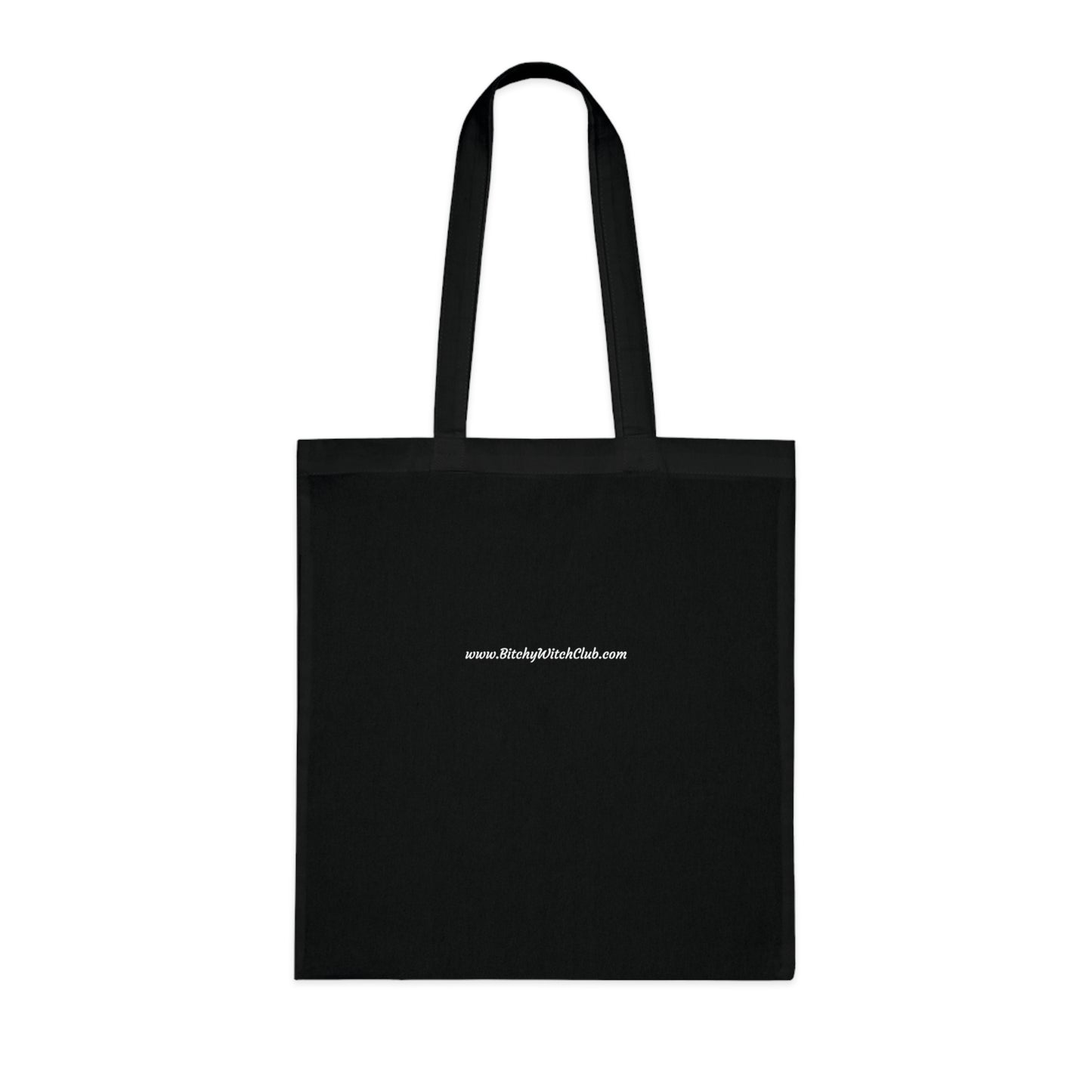 Witch Be Shoppin' Tote Bag — Light Weight Tote