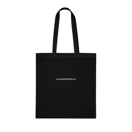 Witch Be Shoppin' Tote Bag — Light Weight Tote