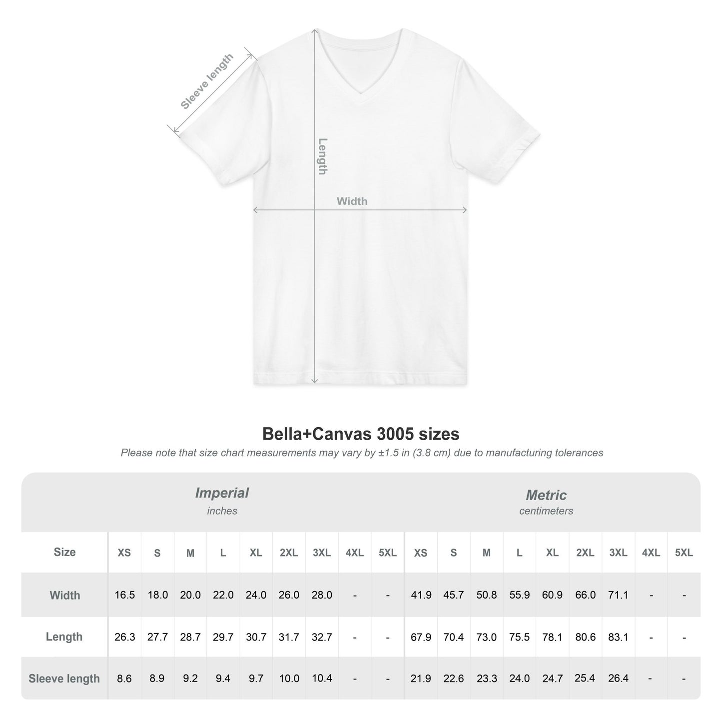 Unisex BWC Official Premium V-Neck T