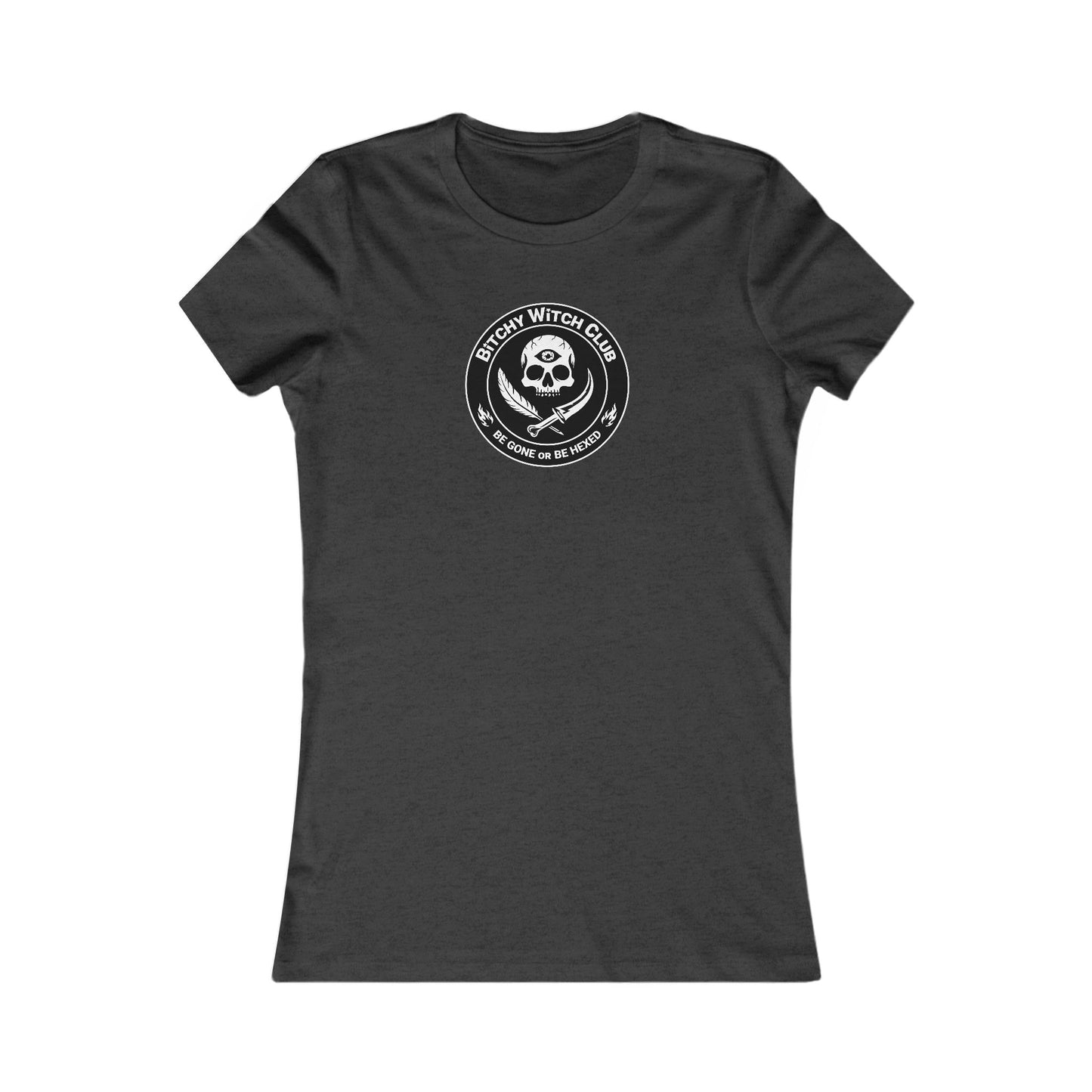 Official Fitted T-Shirt - Bitchy Witch Club
