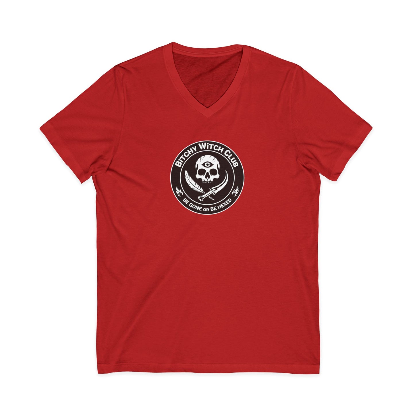 Unisex BWC Official Premium V-Neck T