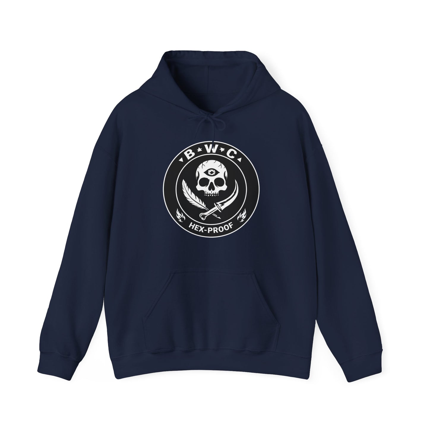 Unisex Hex-Proof Pullover Hoodie – Bitchy Witch Club (CA)