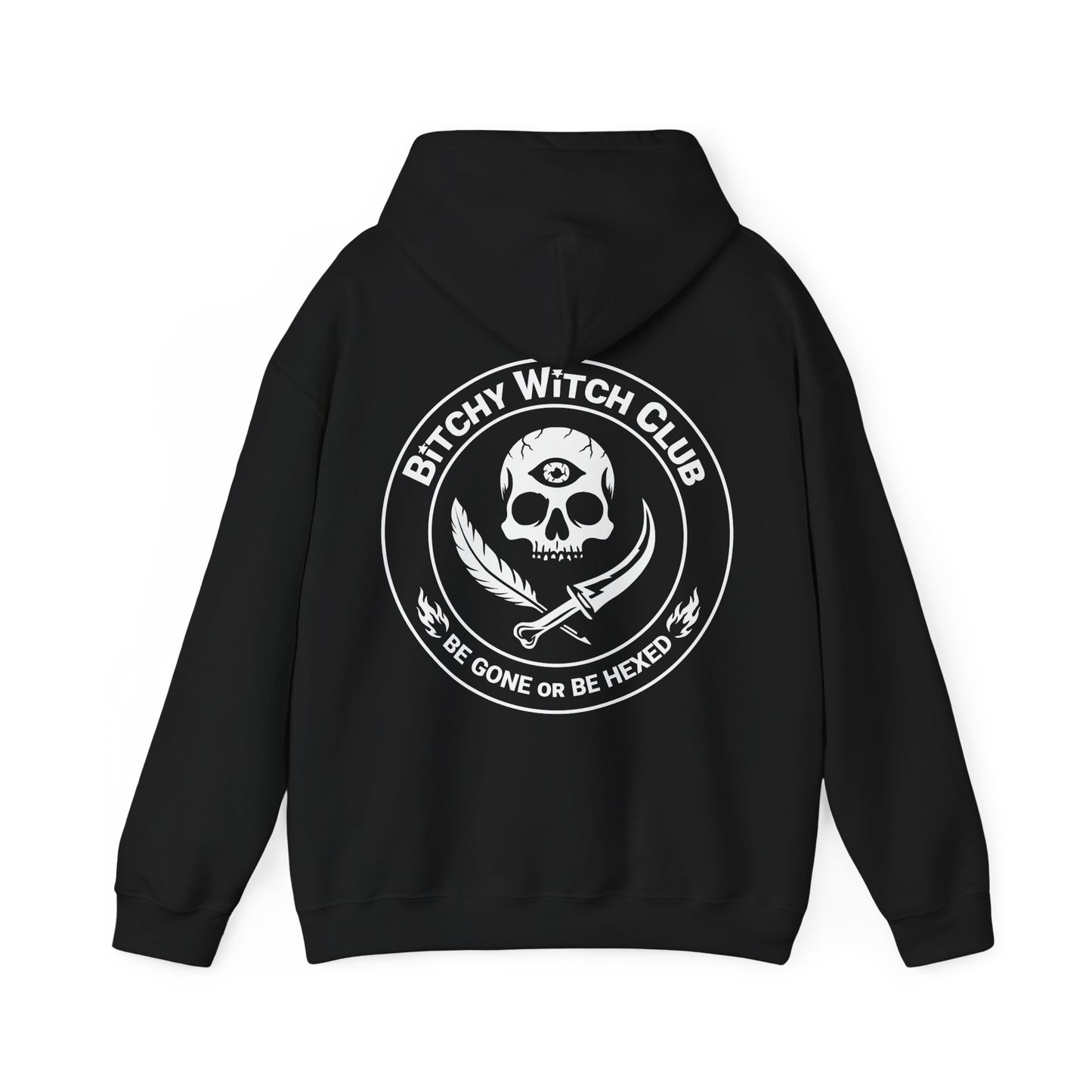 Unisex Crest w/ Back Patch Official Pullover Hoodie (CA)
