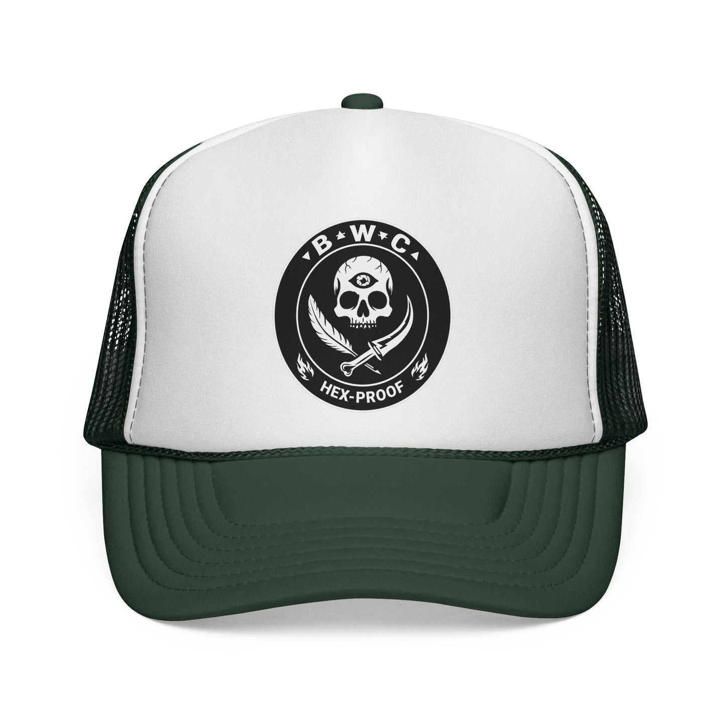 Hex-Proof Trucker Cap - Bitchy Witch Club