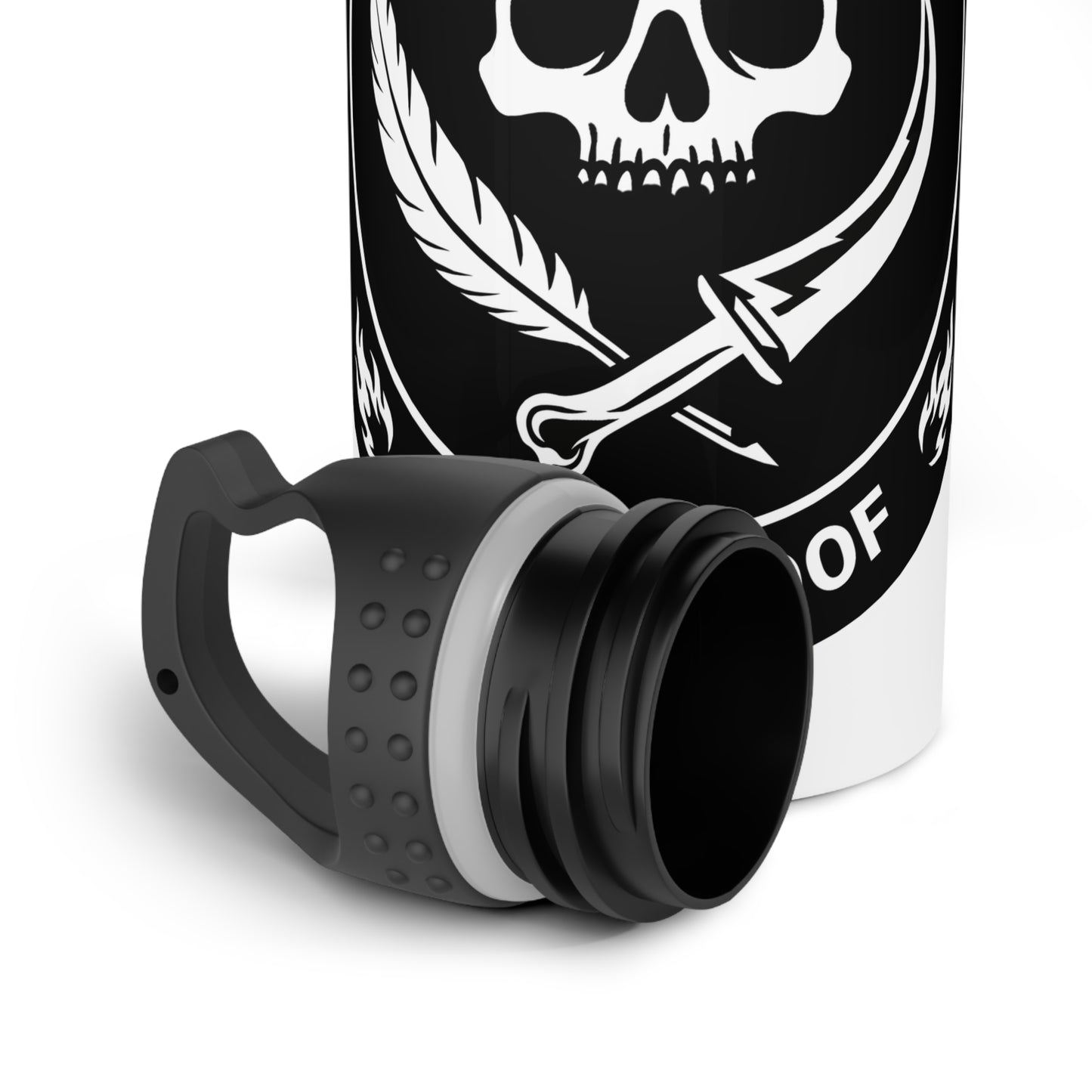 Hex-Proof Stainless Steel Water Bottle – Bitchy Witch Club