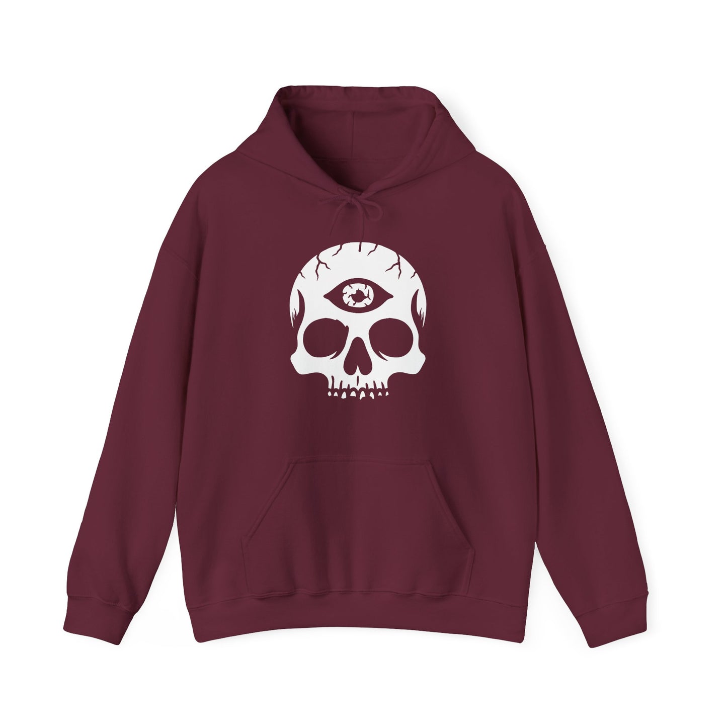 Unisex Bare Bones Pullover Hoodie (CA)
