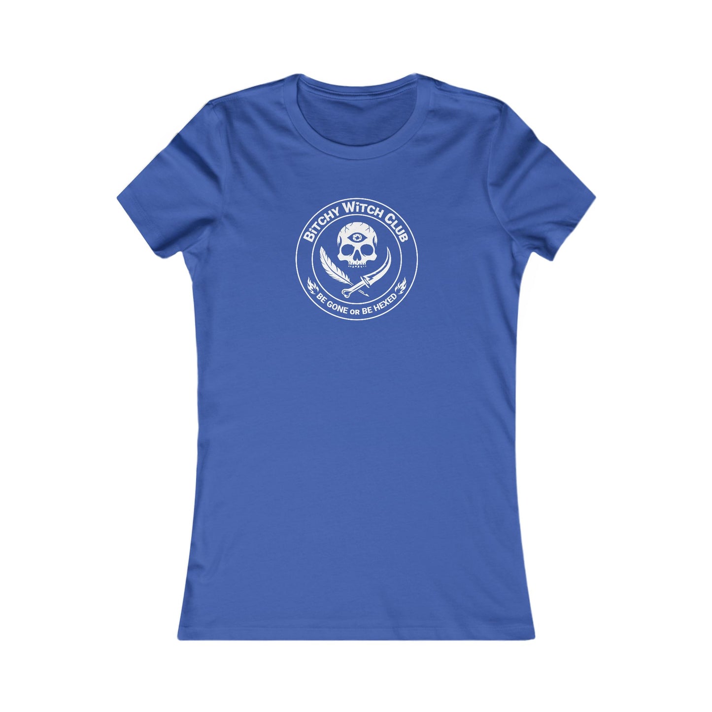 Ladies Official Slim-Fit T-Shirt - Bitchy Witch Club (CA)