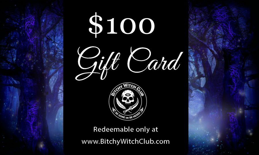 Bitchy Witch Club Gift Card