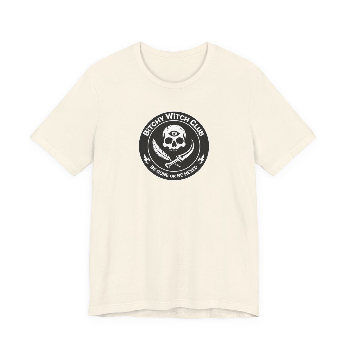 Unisex Official BWC Premium Tee – Be Gone or Be Hexed (CA)