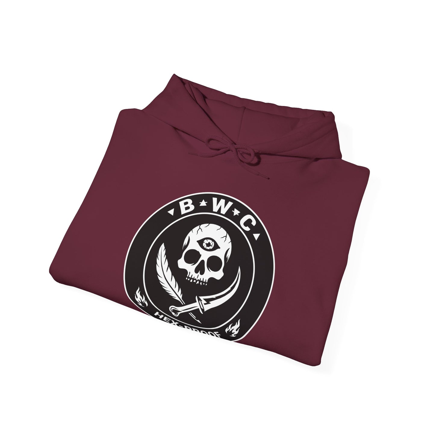 Unisex Hex-Proof Pullover Hoodie – Bitchy Witch Club