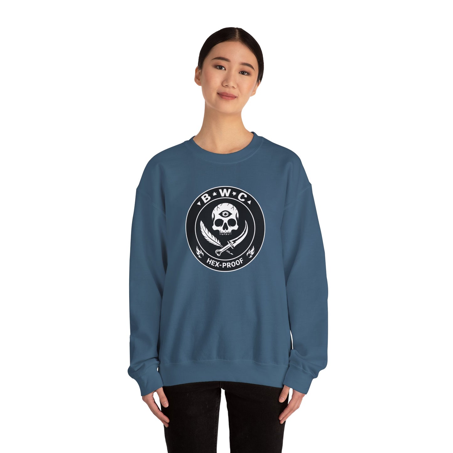 Unisex Hex-Proof Crew Neck Sweatshirt