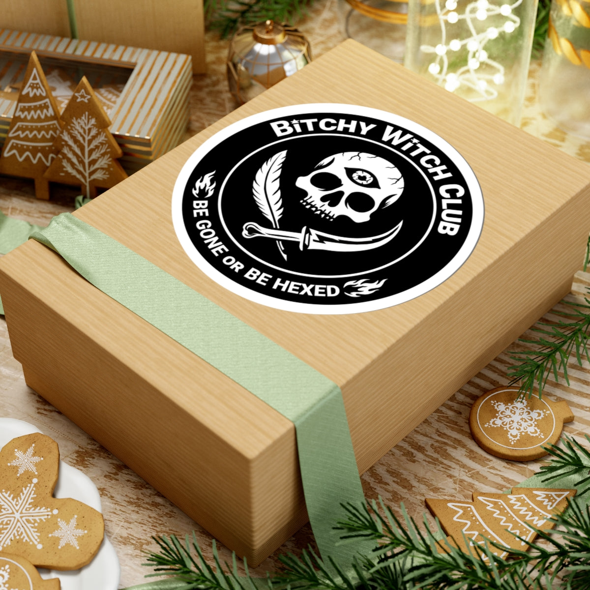 Official BWC Sticker – Bitchy Witch Club