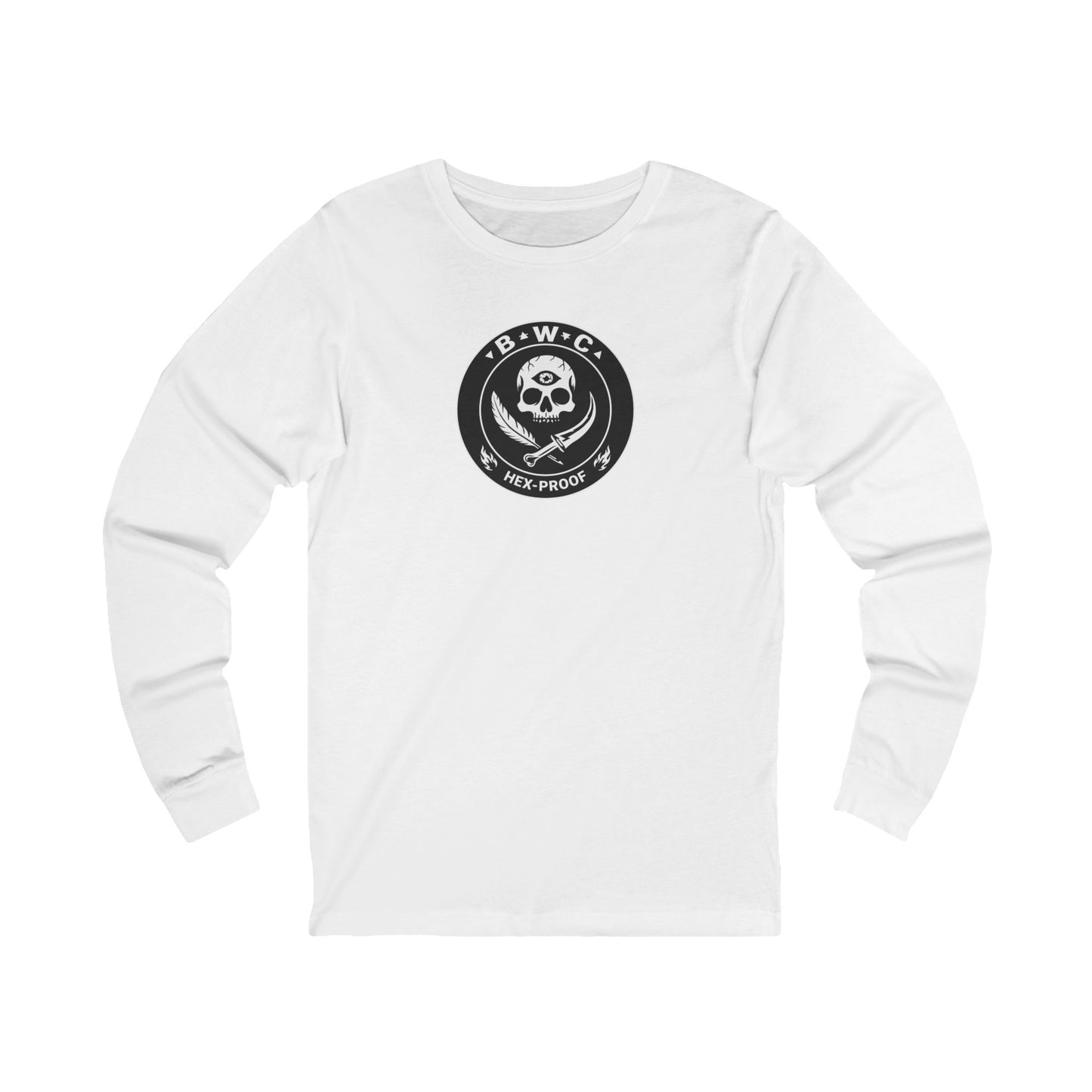Unisex Hex-Proof Premium Long Sleeve Tee – Bitchy Witch Club