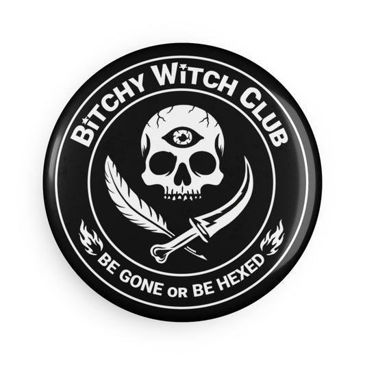 Official Fridge Magnet – Bitchy Witch Club