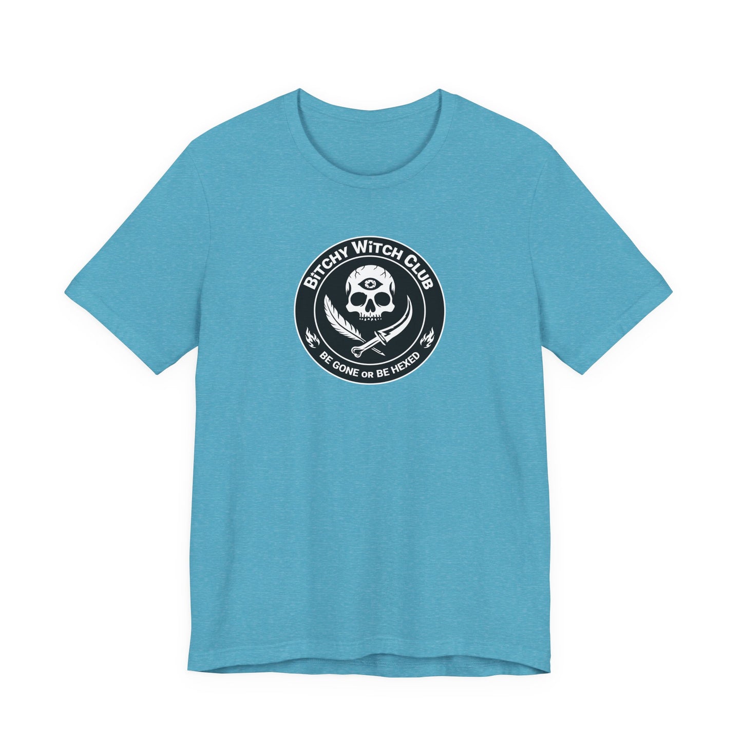 Unisex Official BWC Premium Tee – Be Gone or Be Hexed