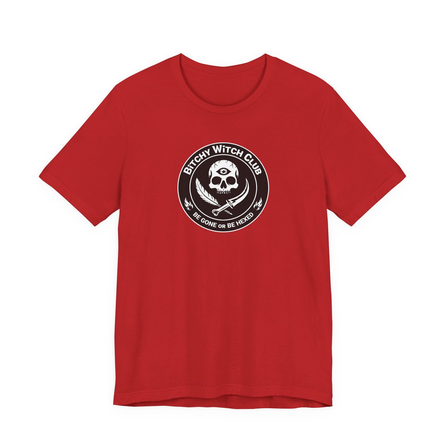 Unisex Official BWC Premium Tee – Be Gone or Be Hexed