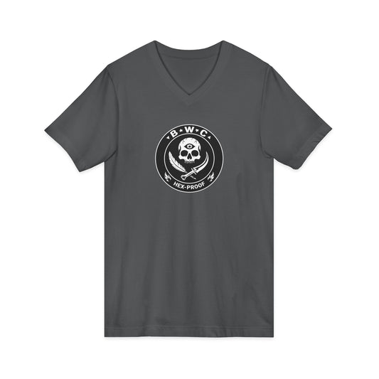 Unisex V-Neck T Hex-Proof Premium – Bitchy Witch Club (CA)