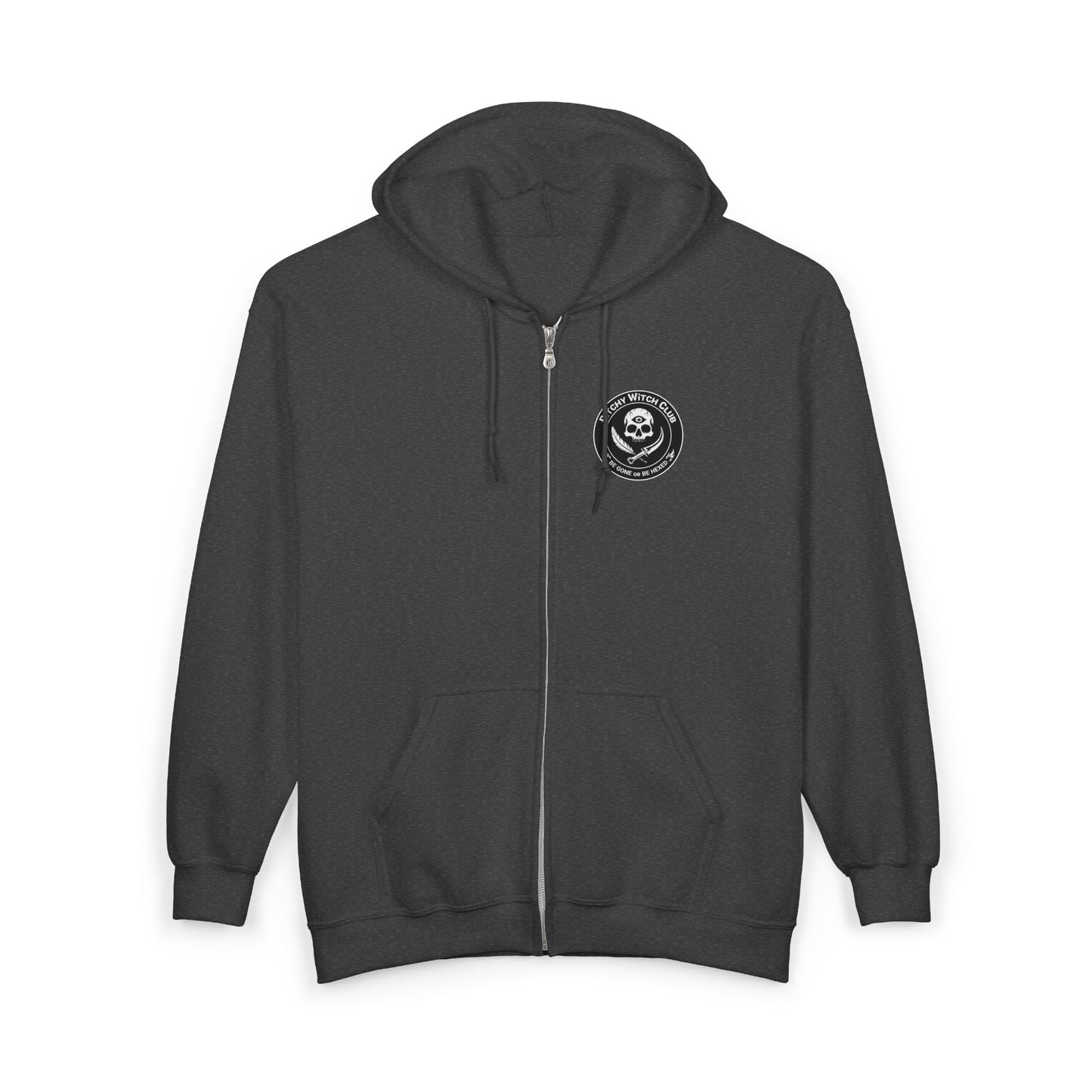 Official Unisex Zip-Up Hoodie – Bitchy Witch Club