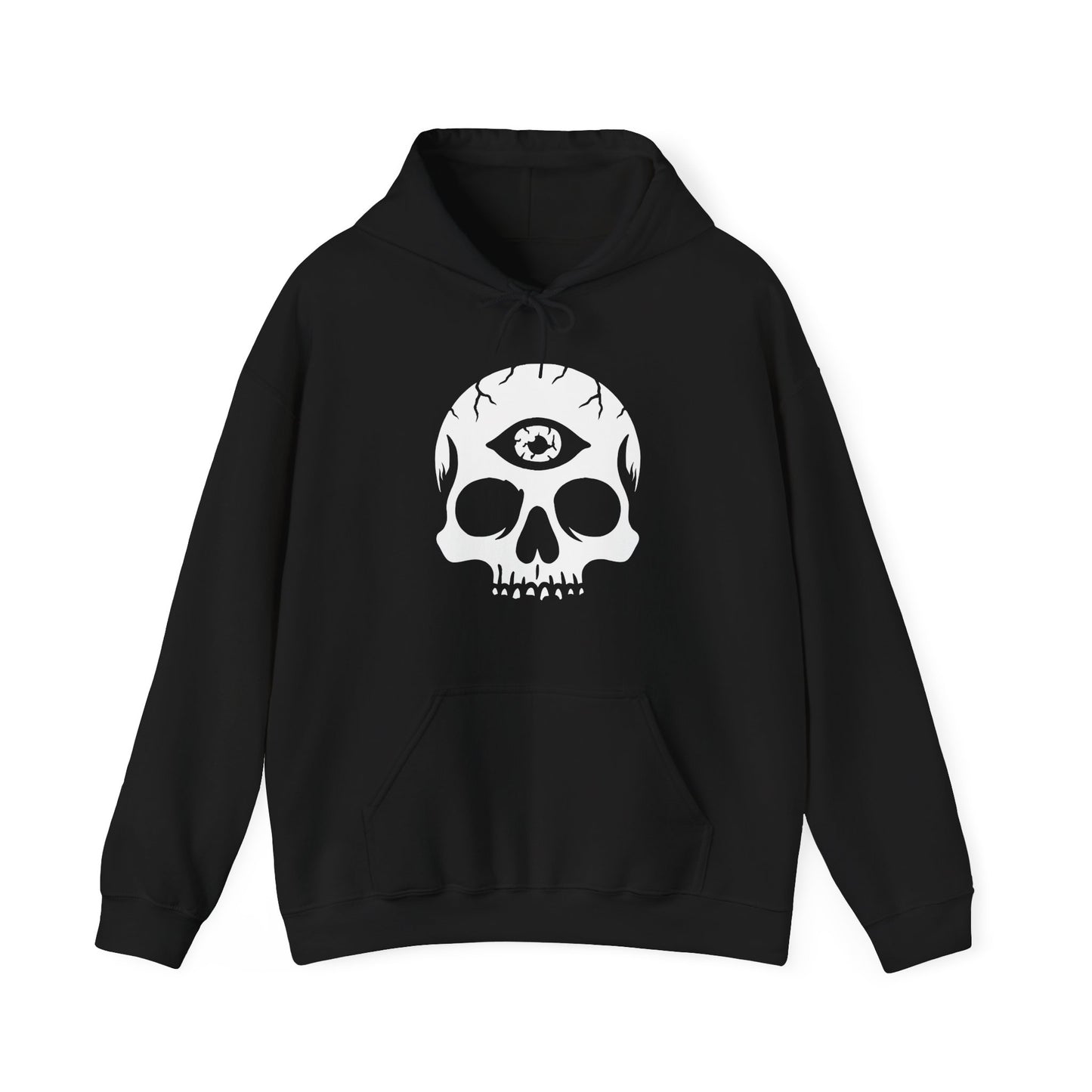 Unisex Bare Bones Pullover Hoodie (CA)