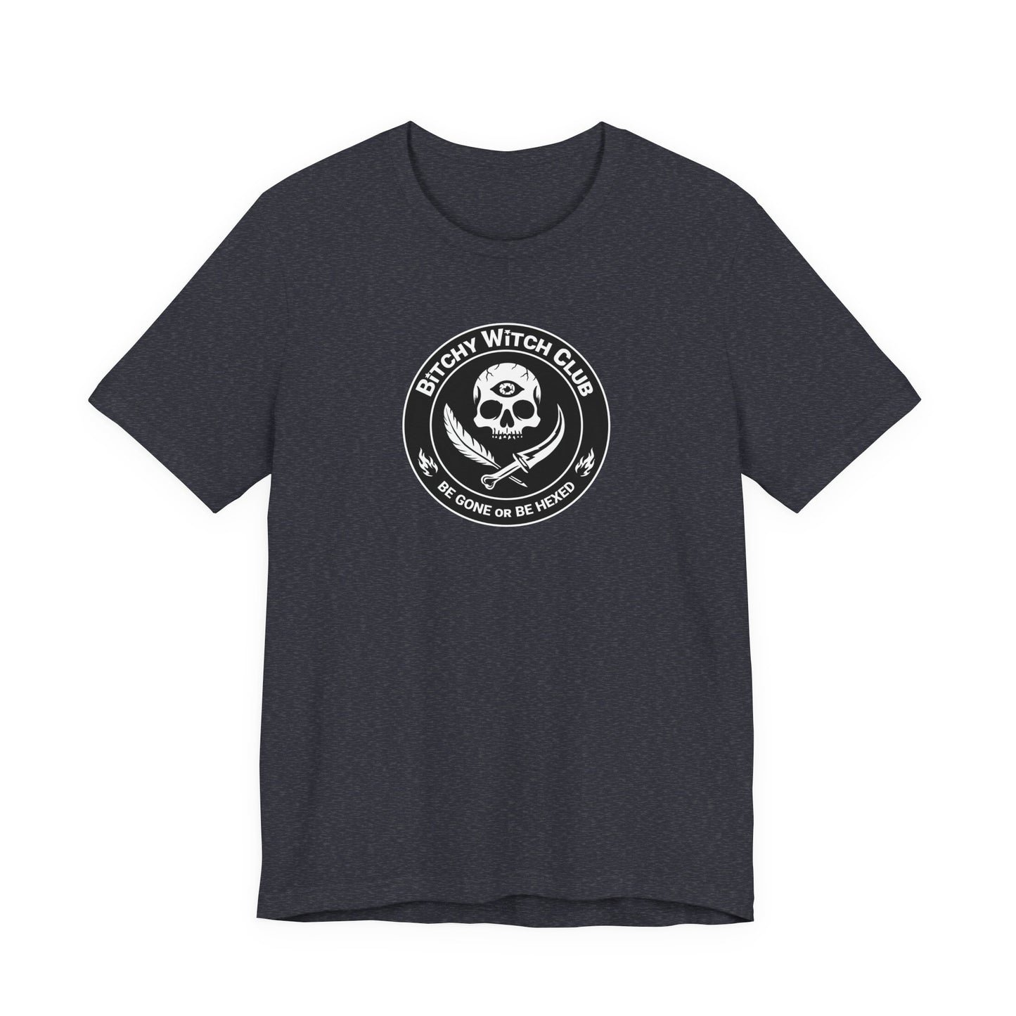 Unisex Official BWC Premium Tee – Be Gone or Be Hexed