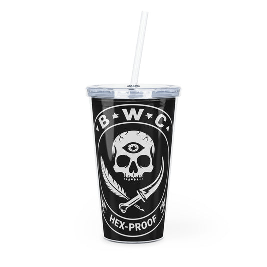 Hex-Proof Tumbler with Straw – Bitchy Witch Club